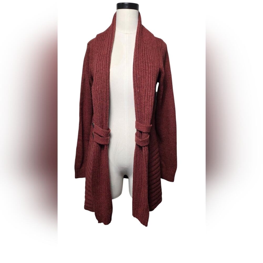 Fortune & Ivy Women's Open Front Cardigan Sweater Size M
